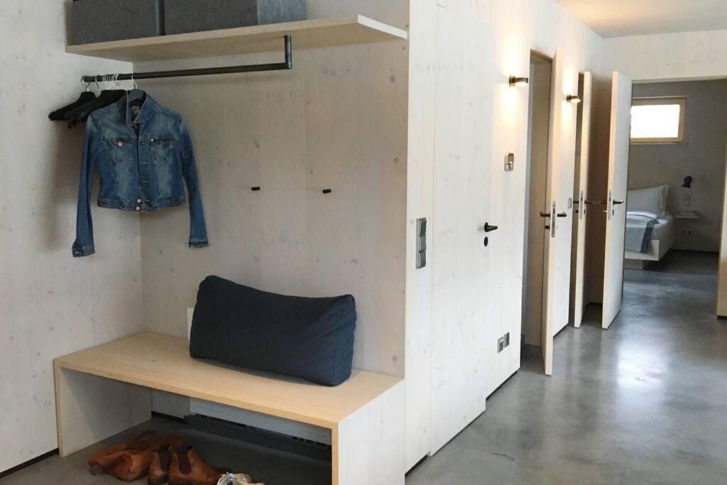基姆高的阿绍Kampenzeit Loft Mit Traumhaftem Panoramablick公寓 外观 照片