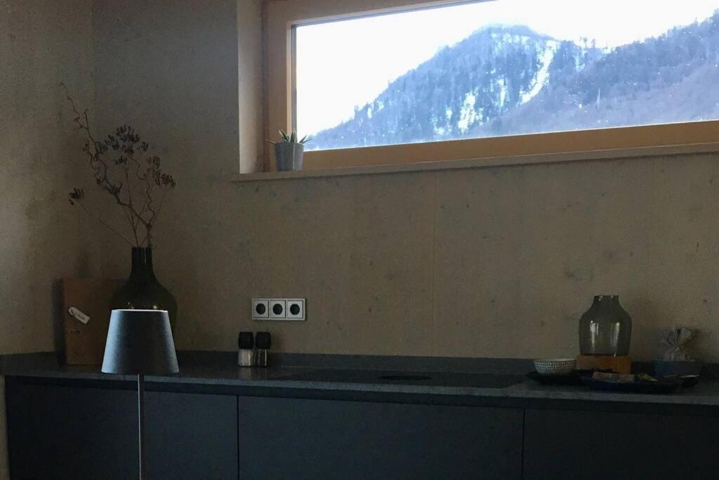 基姆高的阿绍Kampenzeit Loft Mit Traumhaftem Panoramablick公寓 外观 照片